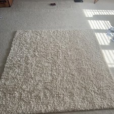 Next Home Natural Rug lovely item 180x 180 cm, 100% wool