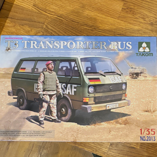 Takom transporter bus - takom, 1:35