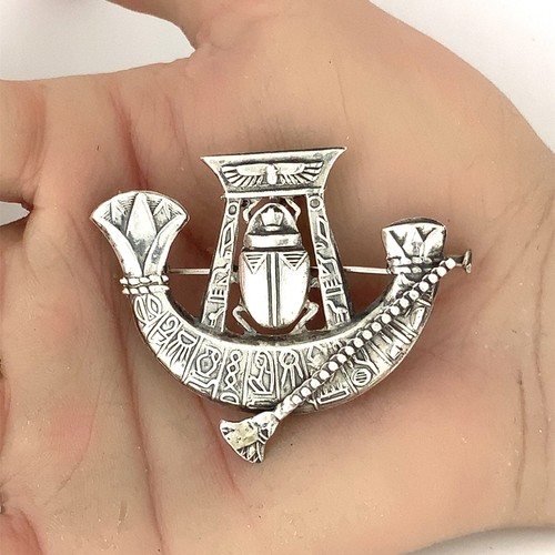 Assiut egyptian revival scarab - assiut,