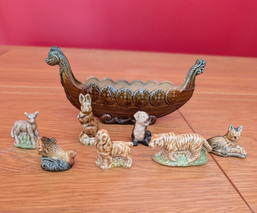 Vintage joblot wade whimsies - vintage,
