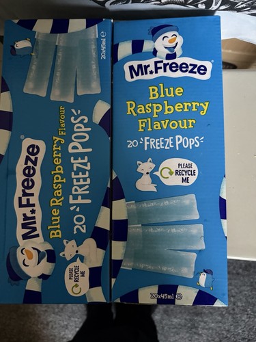 Freeze blue raspberry - blue,