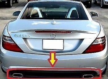 Mercedes benz slk r172 rear - benz,