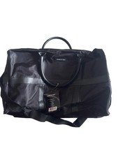 Kenneth Cole Black Duffle Bag