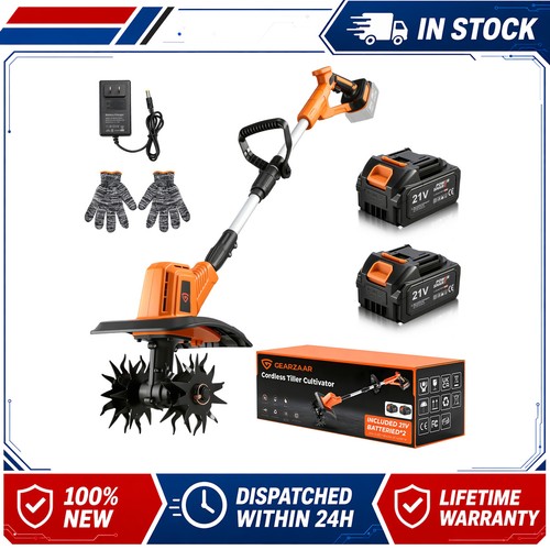 Battery powered tiller - tiller,