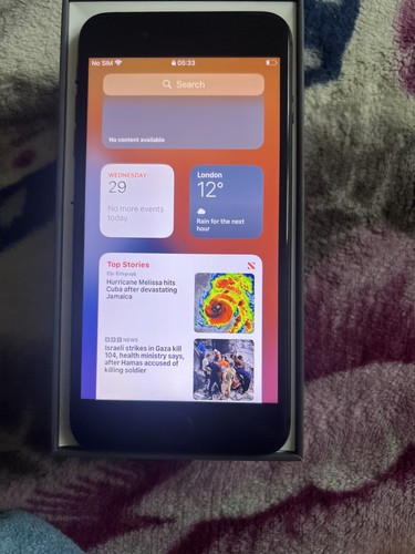 Apple iphone plus space grey - iphone,