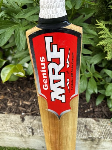 Vintage mrf genius - cricket, bat