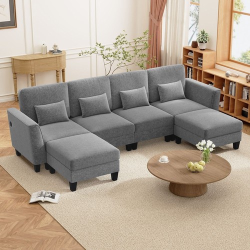 Sofa shaped sectional - sectional, couch