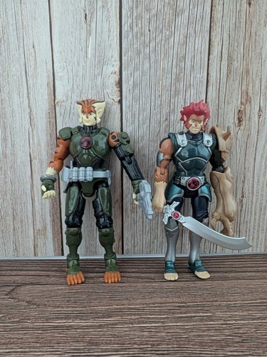Thundercats tygra lion o - thundercats, lion-o