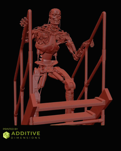 Terminator finale t800 fan - terminator,