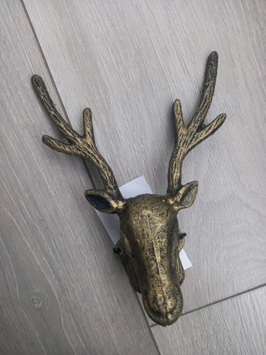 Stag head deer reindeer - head,