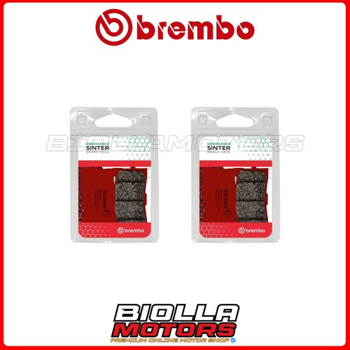 Front brake pad - pad, brembo