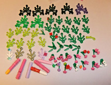 Vintage Lego Trees, Flowers And Foliage Bundle Job LOT 2