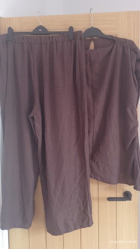 Women 3xl brown - co, ord
