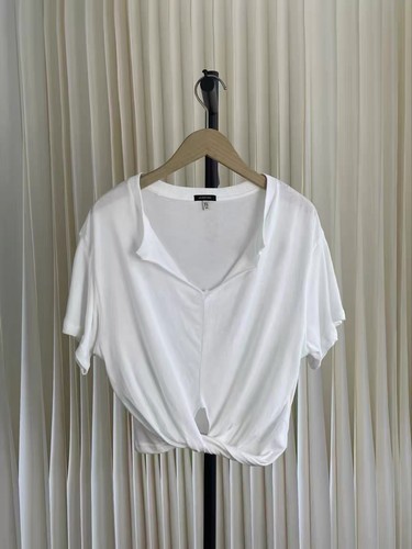 R13 twisted front tee size - front,