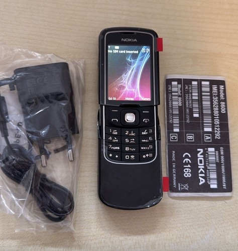 Original nokia 8600 luna black - nokia,