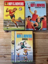 Roy Of The Rovers Annuals x 3