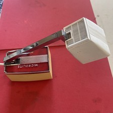 Vintage microlite desk lamp - desk,