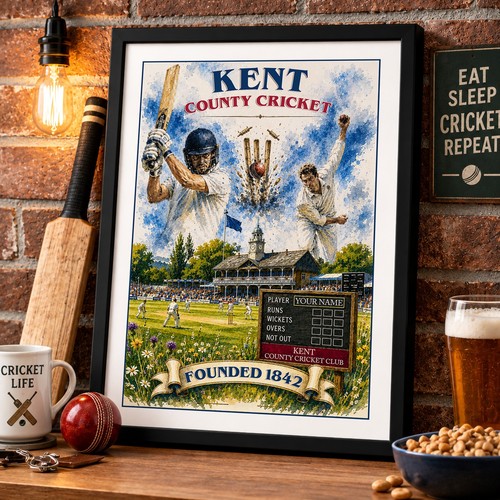 Personalised kent county - kent,