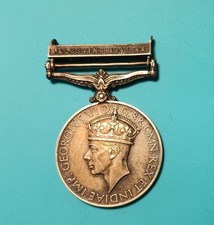 Gen serv medal - medal, bar