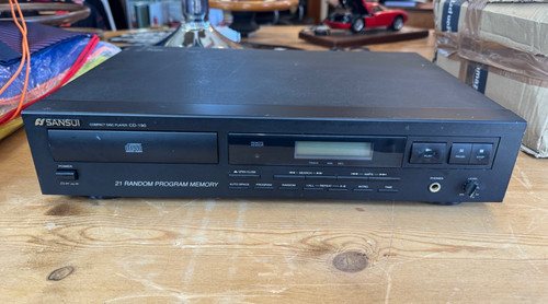 Sansui 190 compact disc - cd-190,