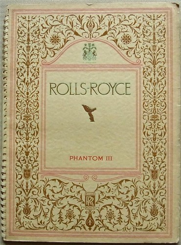 Rolls royce phantom iii - royce,