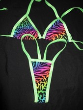 Animal Print Exotic Dancewear