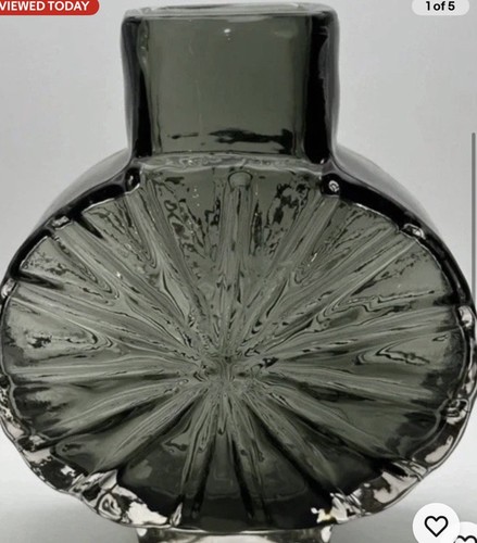 Whitefriars glass sunburst - glass,