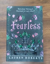 Fearless Paperback by Lauren Roberts New book 2025 Paperback UK