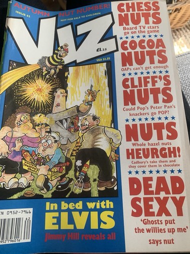 Viz comic issue good - 62.,