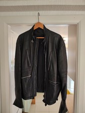 Nicole farhi  mens  leather
