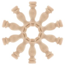 Pcs solid wood miniature - 10,