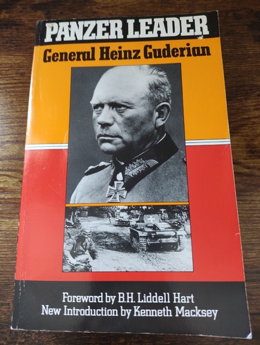 Panzer leader heinz guderian - panzer,