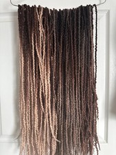 Dreadlocks Wool 80 Double Ended Ombre 22-26 inches