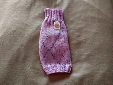 Hand Knitted Dog Jumper Coat