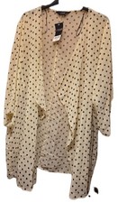 New Yours Lemon & Black Polka