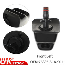 Left Headlight Washer Jet Nozzle Sprayer For Honda CR-V II 01-05 76885-SCA-S01