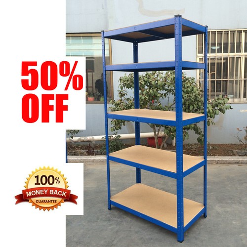 Tier metal shelving unit - metal,