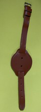TAN BROWN LEATHER DRESS RANK WRIST STRAP - British Military Issue Unused Small
