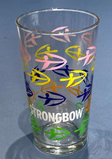NEW DESIGN STRONGBOW CIDER - 1 PINT GLASS