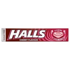 20 x Halls Sugar Free Cherry
