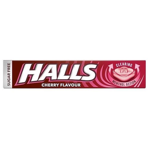 Halls sugar free - free, cherry