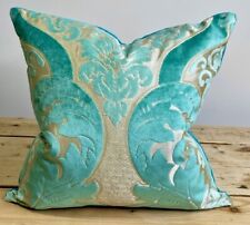 DESIGNERS GUILD FABRIC CABRIOLE FABRIC COLOUR DUCK EGG BLUE  CUSHION COVER