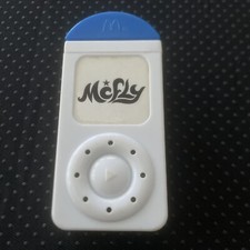 Very Rare Mcdonalds Music Player Box 2008 McFly Happy Meal Toy Clip On Working