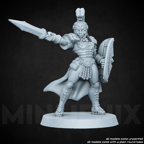 Roman girl fantasy - fantasy, spartan