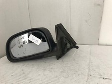 MITSUBISHI COLT 1998 PASSENGER MANUAL BLACK WING DOOR MIRROR 