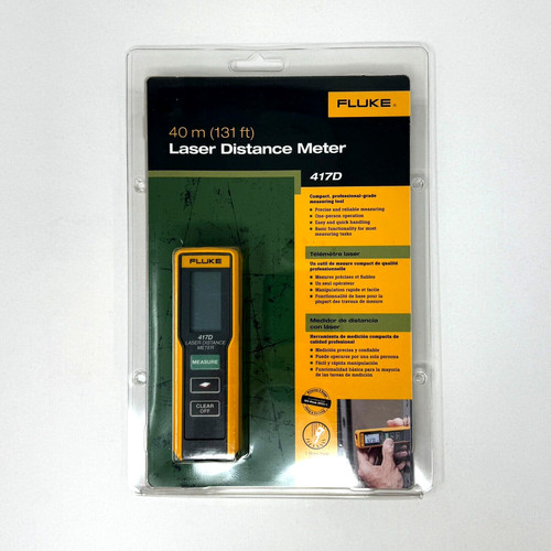 Fluke 417d laser - 417d, distance