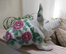 WEMYSS WARE Style Pottery Pig