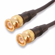 Gold 10m BNC Cable Lead BNC