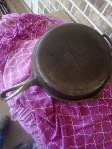 Griswold cast iron comb - 90,