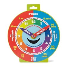 Learn To Tell The Time Clock
